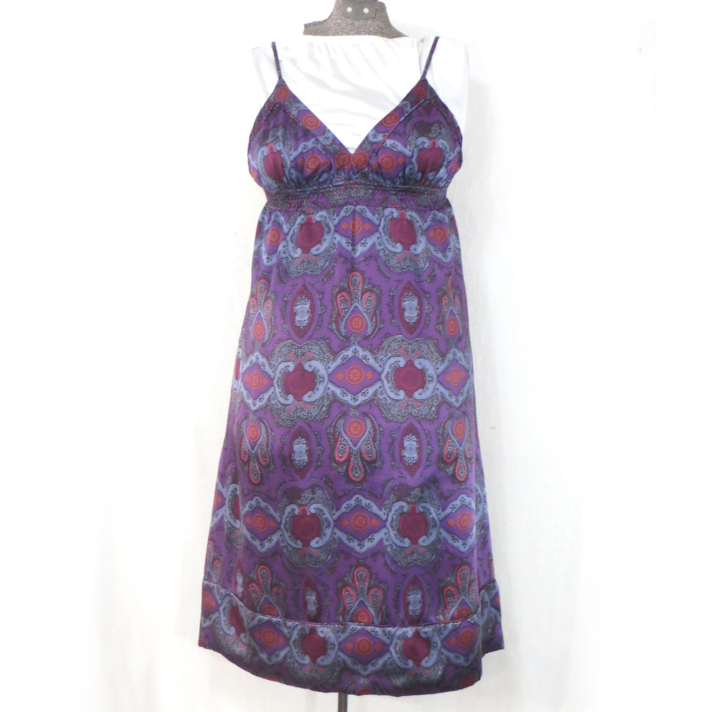 Banana Republic Silk Bohemian Sun Dress